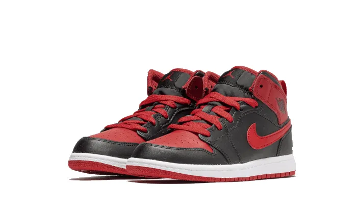 Air Jordan 1 Mid Alternate Bred 2022 Enfant Ps sold by Addict Sneakers product image thumbnail 2