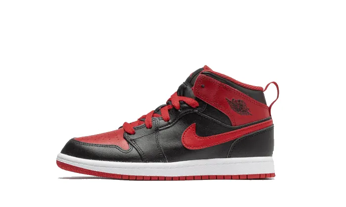 Air Jordan 1 Mid Alternate Bred 2022 Enfant Ps sold by Addict Sneakers