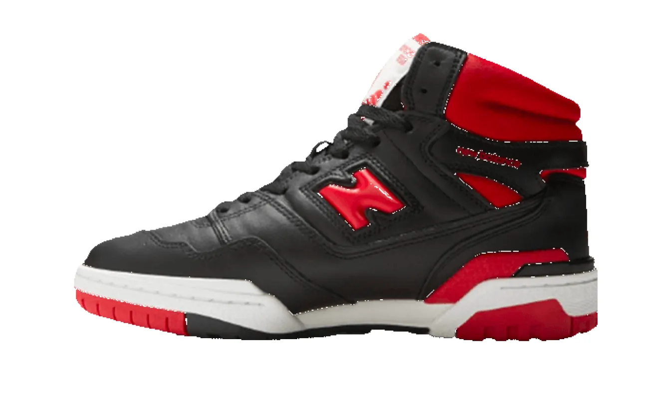 New Balance 650R Black Red sold by Addict Sneakers