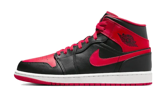 Air Jordan 1 Mid Alternate Bred 2022 sold by Addict Sneakers
