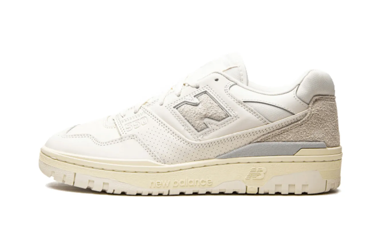New Balance 550 Aime Leon Dore White Leather sold by Addict Sneakers