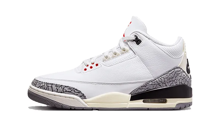 Air Jordan 3 Retro White Cement Reimagined sold by Addict Sneakers