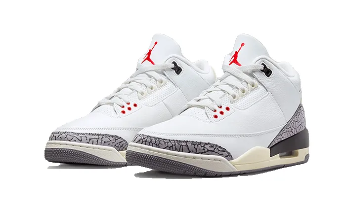 Air Jordan 3 Retro White Cement Reimagined sold by Addict Sneakers product image thumbnail 2