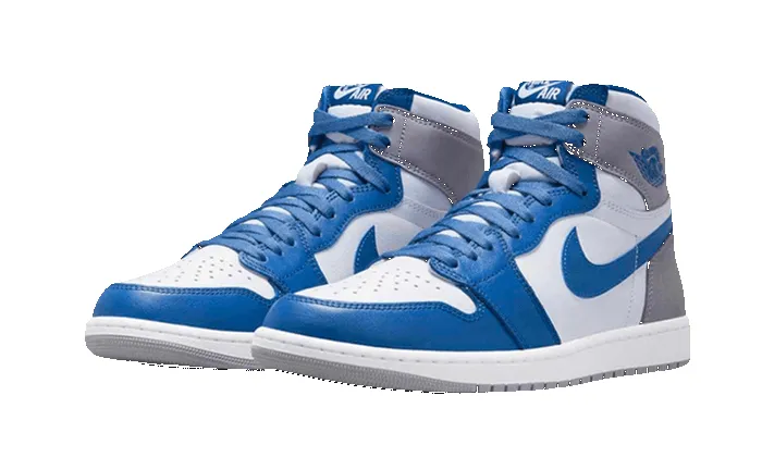 Air Jordan 1 High Retro Og True Blue sold by Addict Sneakers product image thumbnail 2