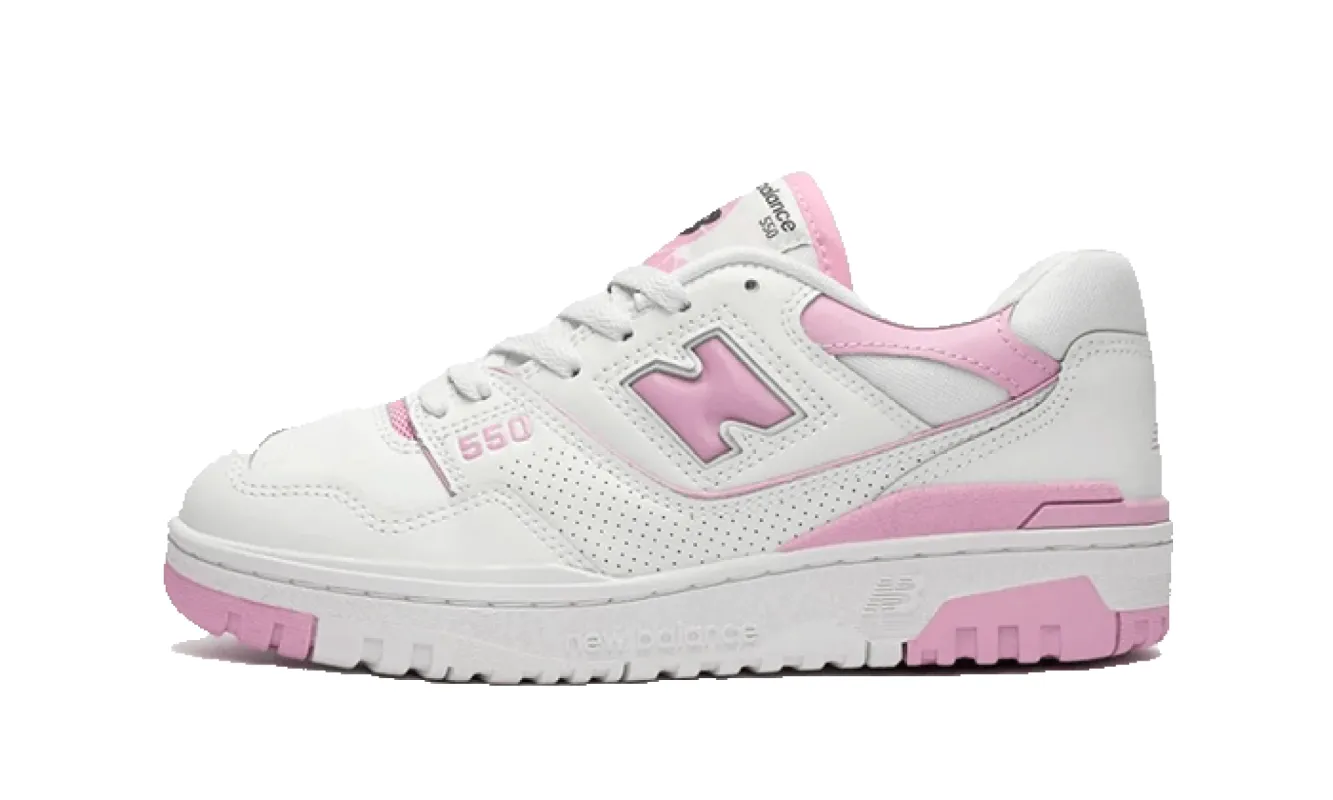 New Balance 550 White Pink 2022 sold by Addict Sneakers