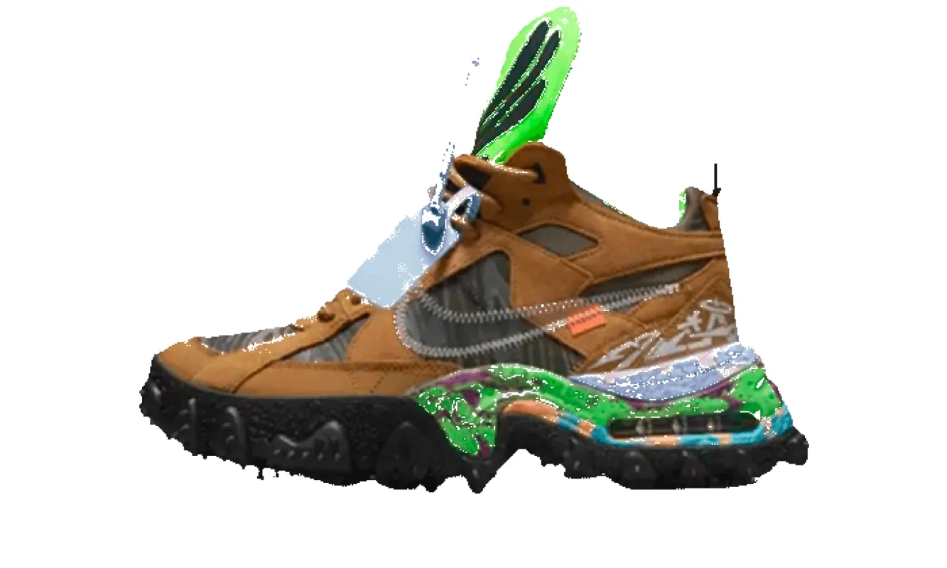 Nike Air Terra Forma Off White Wheat Green Strike sold by Addict Sneakers