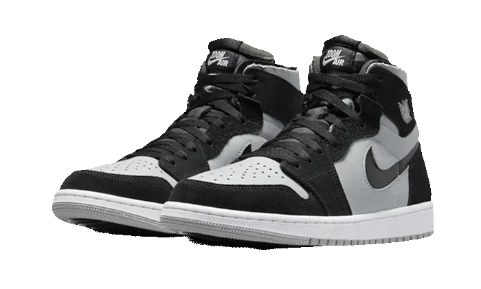 Air Jordan 1 Zoom Cmft Black Light Smoke Grey sold by Addict Sneakers product image thumbnail 2