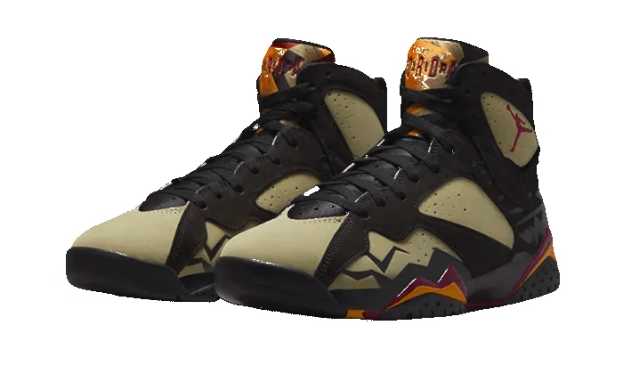Air Jordan 7 Retro Black Olive sold by Addict Sneakers product image thumbnail 2