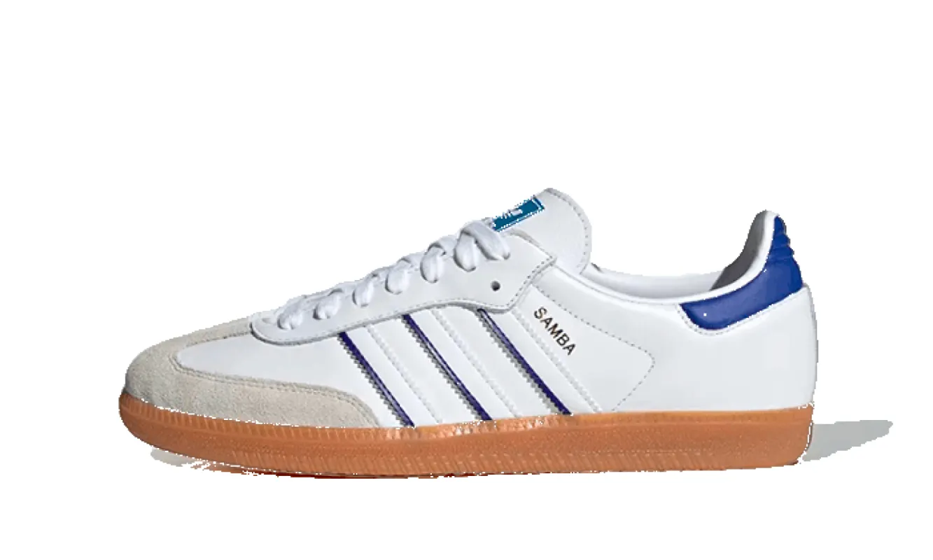 Adidas Samba Lucid Blue sold by Addict Sneakers