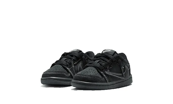 Air Jordan 1 Low Sp Travis Scott Black Phantom Bebe Td 1 sold by Addict Sneakers product image thumbnail 2