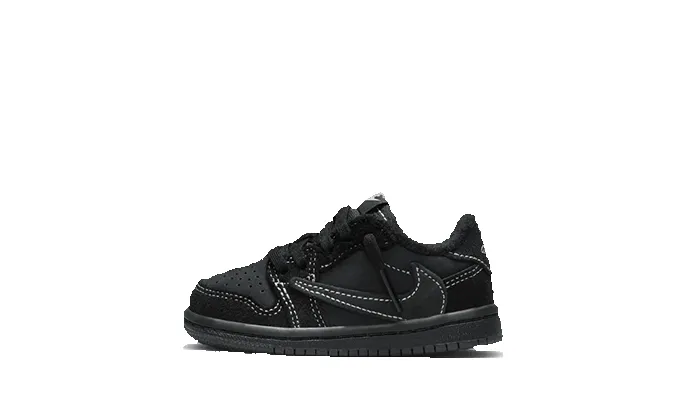 Air Jordan 1 Low Sp Travis Scott Black Phantom Bebe Td 1 sold by Addict Sneakers