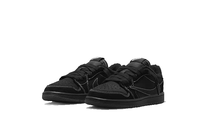 Air Jordan 1 Low Sp Travis Scott Black Phantom Enfant Ps sold by Addict Sneakers product image thumbnail 2