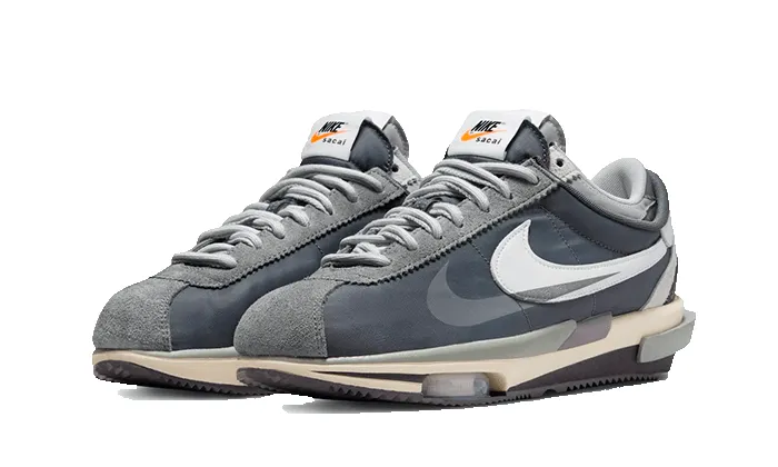 Nike Cortez 4 0 Sacai Iron Grey sold by Addict Sneakers product image thumbnail 2