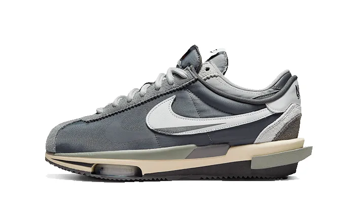 Nike Cortez 4 0 Sacai Iron Grey sold by Addict Sneakers