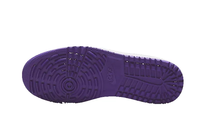 Air Jordan 1 Low Golf Court Purple sold by Addict Sneakers product image thumbnail 3