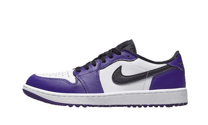 Air Jordan 1 Low Golf Court Purple sold by Addict Sneakers