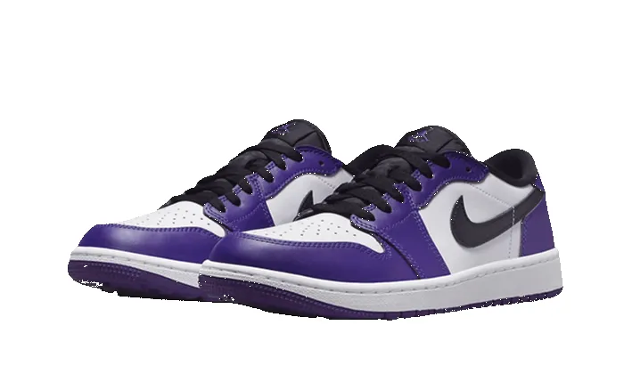 Air Jordan 1 Low Golf Court Purple sold by Addict Sneakers product image thumbnail 2