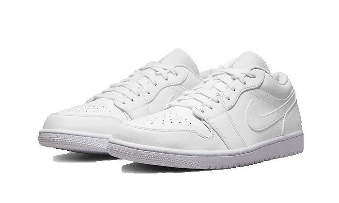 Air Jordan 1 Low Triple White 2022 sold by Addict Sneakers product image thumbnail 2