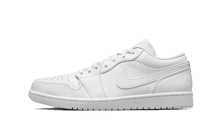 Air Jordan 1 Low Triple White 2022 sold by Addict Sneakers