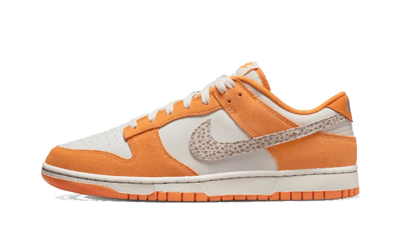 Nike Dunk Low As Safari Swoosh Kumquat sold by Addict Sneakers