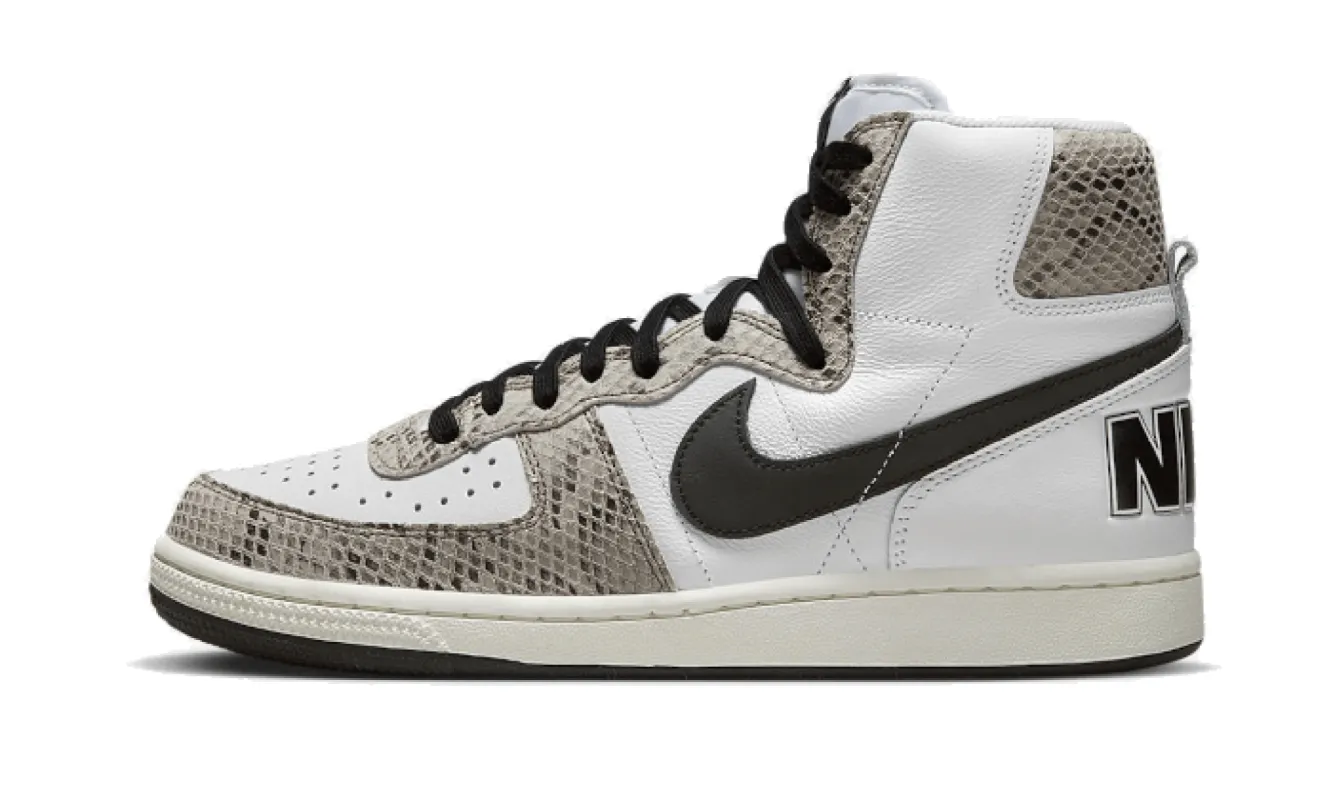 Nike Terminator High Cocoa Snake sold by Addict Sneakers
