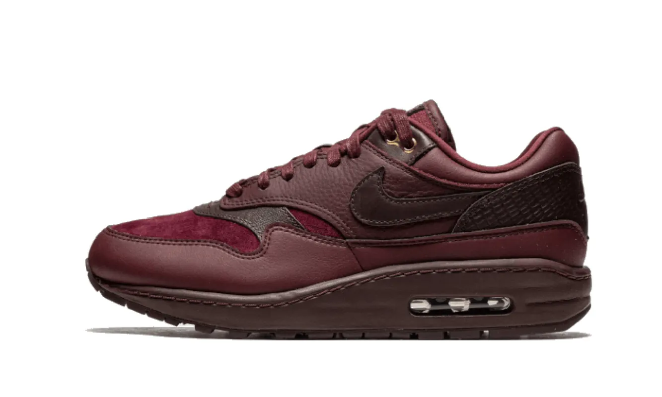 Nike Air Max 1 Burgundy Crush sold by Addict Sneakers