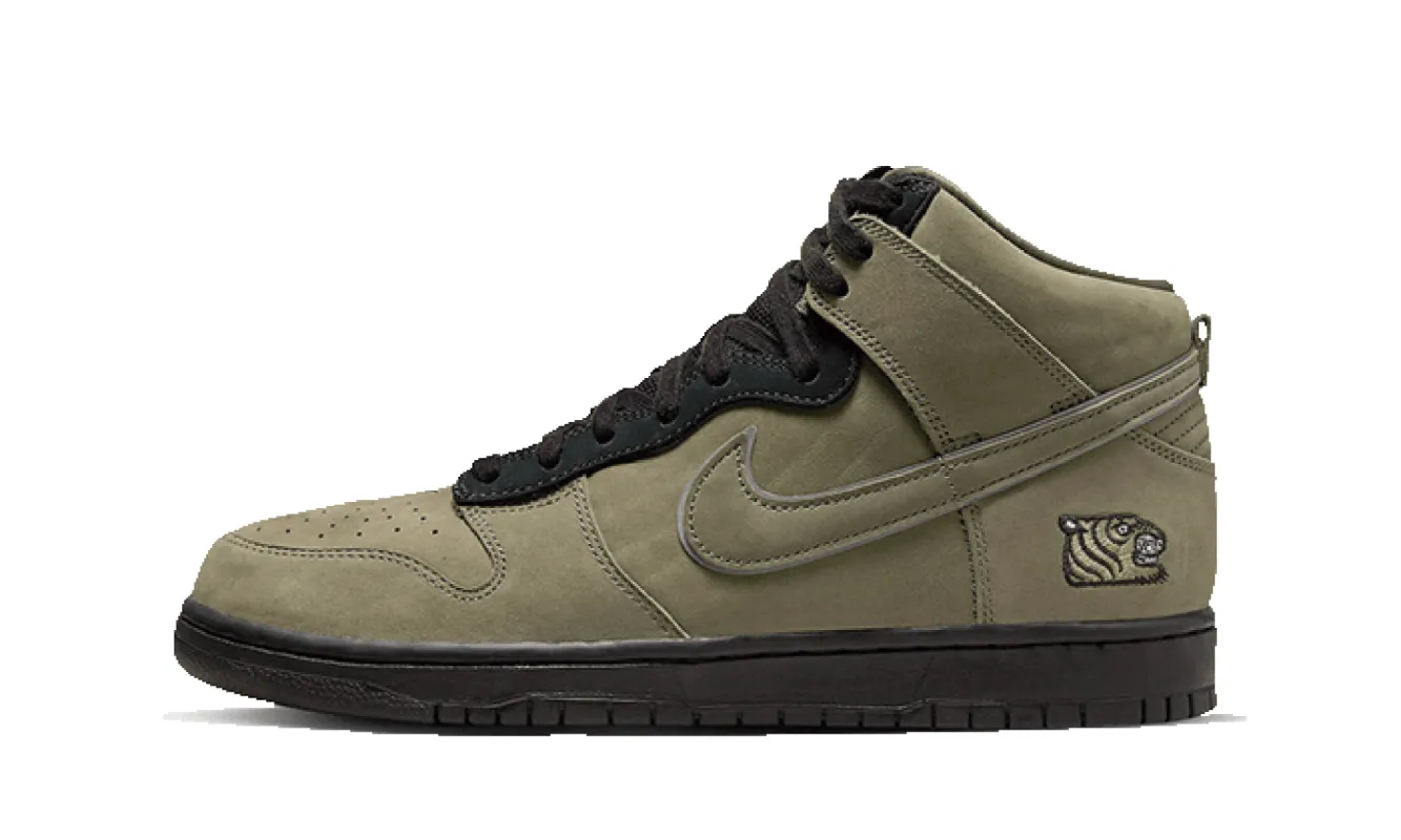 Nike Dunk High Soulgoods Military Green made by Nike