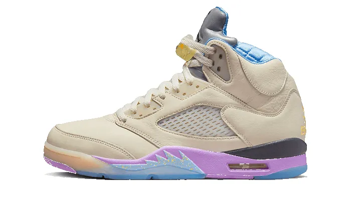 Air Jordan 5 Dj Khaled Sail sold by Addict Sneakers