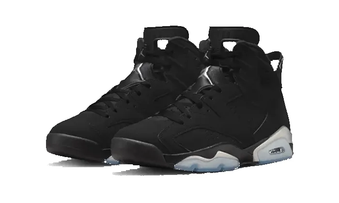 Air Jordan 6 Retro Chrome Metallic Silver sold by Addict Sneakers product image thumbnail 2