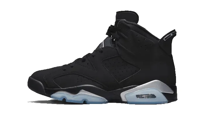 Air Jordan 6 Retro Chrome Metallic Silver sold by Addict Sneakers