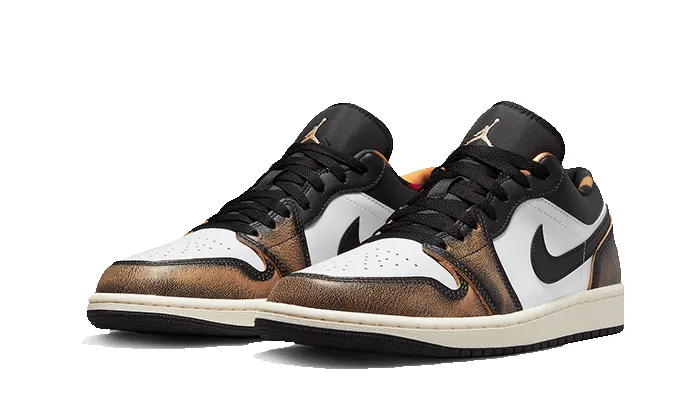Air Jordan 1 Low Se Orange Wear Away sold by Addict Sneakers product image thumbnail 2