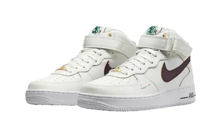 Nike Air Force 1 Mid 07 Lv8 40Th Sail Brown Basalt sold by Addict Sneakers product image thumbnail 2