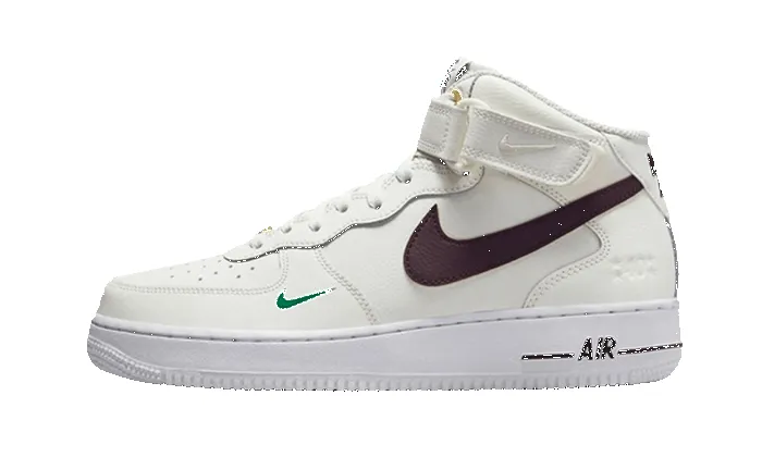 Nike Air Force 1 Mid 07 Lv8 40Th Sail Brown Basalt sold by Addict Sneakers