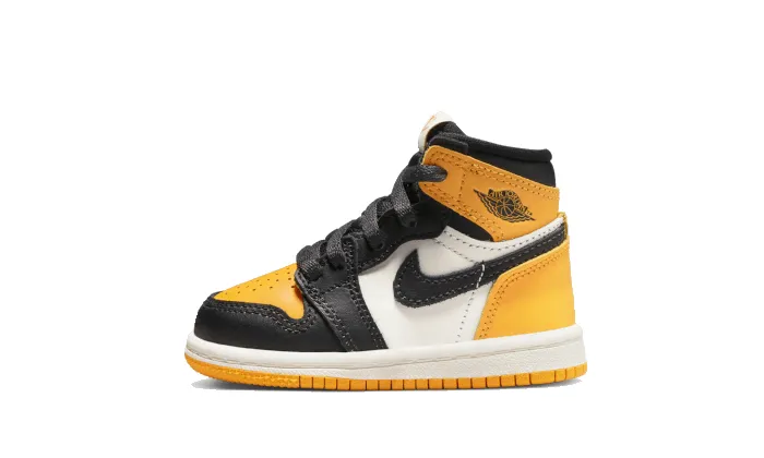 Air Jordan 1 Retro High Og Yellow Toe Bebe Td sold by Addict Sneakers