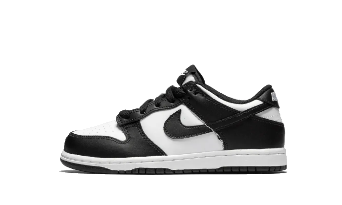 Nike Dunk Low Black White Enfant Ps sold by Addict Sneakers