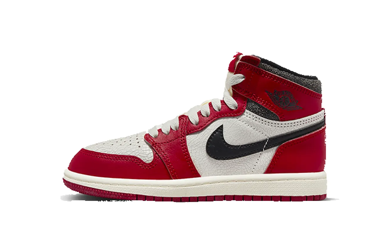 Air Jordan 1 High Chicago Lost And Found Reimagined Enfant Ps sold by Addict Sneakers
