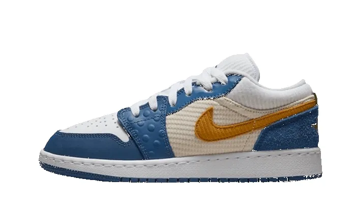 Air Jordan 1 Low Se Multi Texture sold by Addict Sneakers