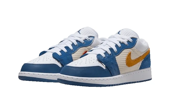 Air Jordan 1 Low Se Multi Texture sold by Addict Sneakers product image thumbnail 2