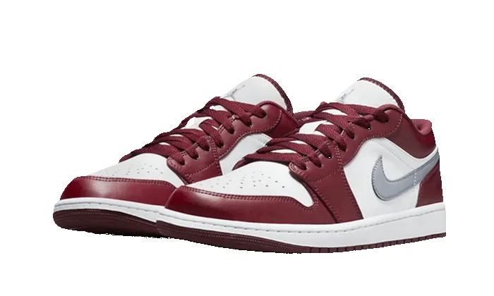 Air Jordan 1 Low Bordeaux sold by Addict Sneakers product image thumbnail 2