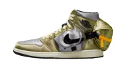 Air Jordan 1 High Og Stash Metallic Gold sold by Addict Sneakers