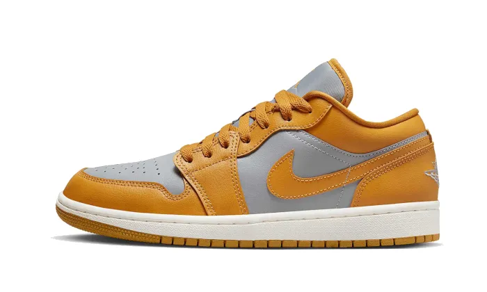 Air Jordan 1 Low Cement Grey Chutney sold by Addict Sneakers