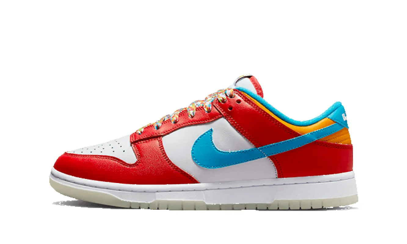 Nike Dunk Low Qs Lebron James Fruity Pebbles sold by Addict Sneakers