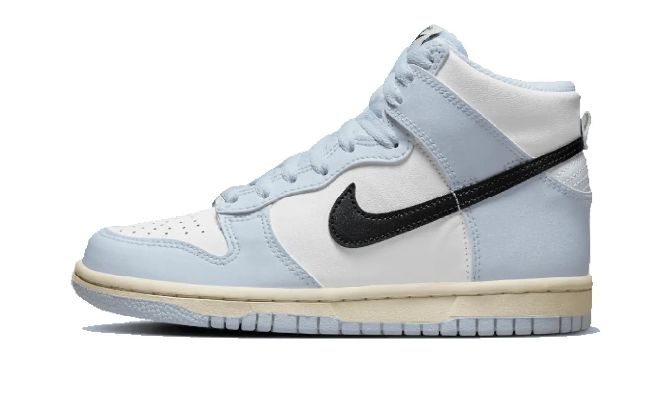 Nike Dunk High Aluminium Black sold by Addict Sneakers