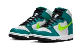 Nike Dunk High Volt Bright Spruce sold by Addict Sneakers