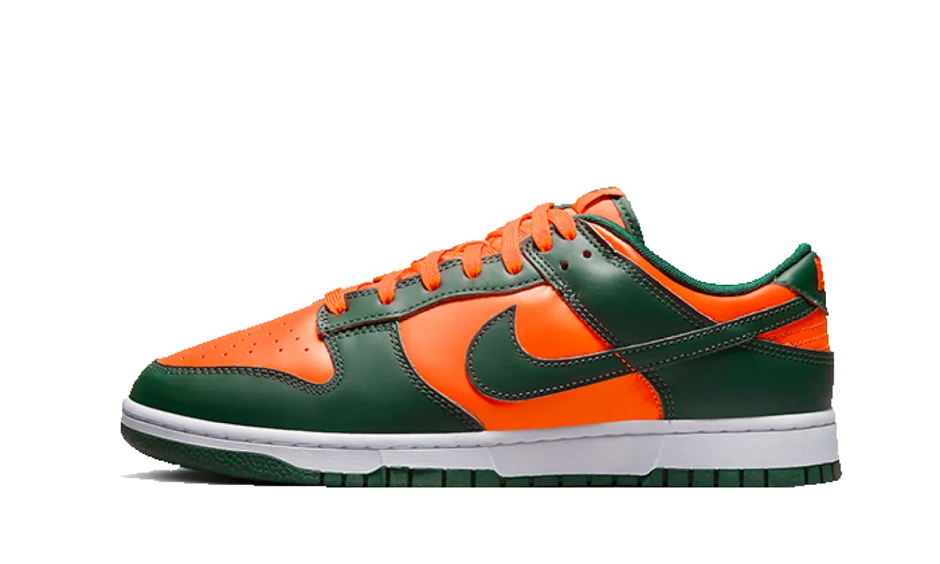 Nike Dunk Low Retro Miami Hurricanes sold by Addict Sneakers