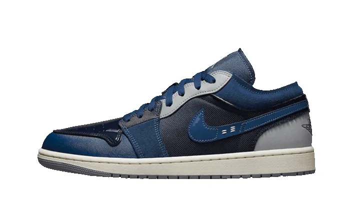 Air Jordan 1 Low Se Craft Obsidian sold by Addict Sneakers