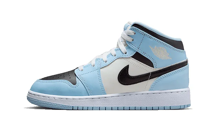 Air Jordan 1 Mid Ice Blue sold by Addict Sneakers