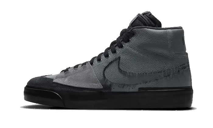 Nike Sb Zoom Blazer Mid Edge Iron Grey Black sold by Addict Sneakers