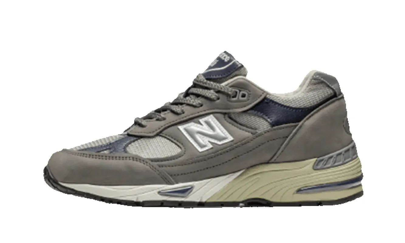 New Balance 991 Made In Uk Castlerock Navy sold by Addict Sneakers