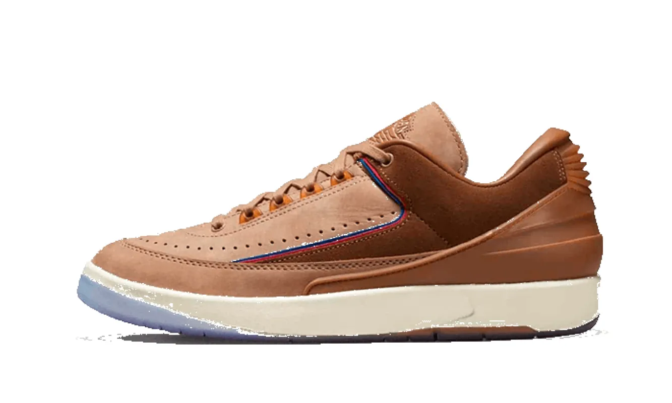 Air Jordan 2 Low Sp Two 18 Rocky Tan sold by Addict Sneakers